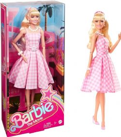 BARBIE LE FILM - POUPÉE BARBIE EN TENUE ICONIQUE